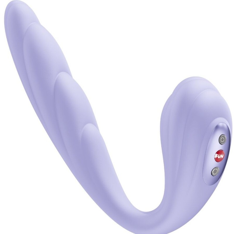 FUN FACTORY - VIVACE VIBRATEUR À DOUBLE IMPULSION D'AIR INSERABLE VIOLET