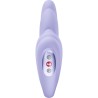 FUN FACTORY - VIVACE Einsetzbarer Doppel-Luftpulsvibrator Lila
