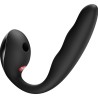 FUN FACTORY - ALLEGRO VIBRADOR DE DUPLA PULSAÇÃO DE AR INSERÍVEL PRETO