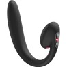 FUN FACTORY - VIBRATEUR À DOUBLE IMPULSION D'AIR INSERABLE CRESCENDO NOIR