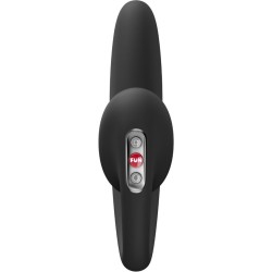 FUN FACTORY - CRESCENDO VIBRADOR DE DUPLA PULSAÇÃO DE AR INSERÍVEL PRETO