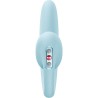 FUN FACTORY - CRESCENDO Einsetzbarer Doppel-Luftpuls-Vibrator Eisblau