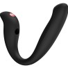 FUN FACTORY - VELOCE VIBRATORE A DOPPIO IMPULSO D'ARIA INSERIBILE NERO