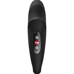 FUN FACTORY - VELOCE VIBRADOR DE DUPLA PULSAÇÃO DE AR INSERÍVEL PRETO