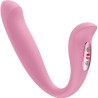 FUN FACTORY - VELOCE Einsetzbarer Doppel-Luftpuls-Vibrator Rose