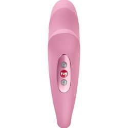 FUN FACTORY - VELOCE Einsetzbarer Doppel-Luftpuls-Vibrator Rose