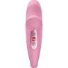 FUN FACTORY - VELOCE Einsetzbarer Doppel-Luftpuls-Vibrator Rose