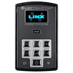 ELECTRASTIM - LINX STIMULATEUR ÉLECTRIQUE À DOUBLE CANAL AVEC APPLICATION ET TÉLÉCOMMANDE