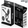 ADDICTED TOYS - DOPPIO ANELLO PER PENE CON STIMOLATORE CLITORIDEO