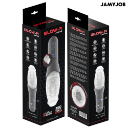 JAMYJOB - MASTURBADOR BLOW-R COM EMPURRAÇÃO E ROTAÇÃO
