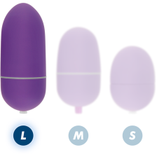 ONLINE - REMOTE CONTROL VIBRATING EGG L PURPLE