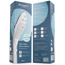 WOMANIZER - WAVE KLITORALSTIMULIERENDER DUSCHKOPF CHROM
