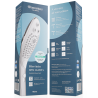 WOMANIZER - POMMEAU DE DOUCHE STIMULANT CLITORIAL WAVE CHROME