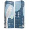 WOMANIZER - SOFFIONE DOCCIA STIMOLANTE CLITORIDEO WAVE BIANCO
