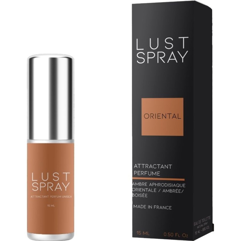 RUF - LUST SPRAY ORIENTALE EAU DE COLOGNE UNISEXE 15 ML