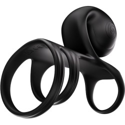 SNAIL VIBE - JOVI ARC COUPLE RING FERNBEDIENUNG SCHWARZ