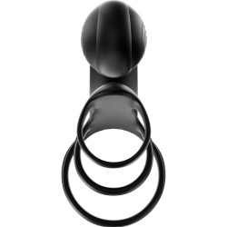 SNAIL VIBE - JOVI ARC COUPLE RING TELECOMANDO NERO