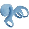 SNAIL VIBE - JOVI ARC ANNEAU DE COUPLE AVEC TÉLÉCOMMANDE BLEUE