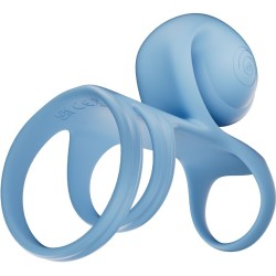 SNAIL VIBE - JOVI ARC ANNEAU DE COUPLE AVEC TÉLÉCOMMANDE BLEUE