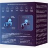 SNAIL VIBE - JOVI ARC COUPLE RING REMOTE CONTROL BLUE