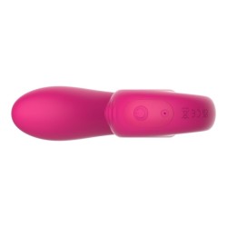 SNAIL VIBE - VIBRATORE ROSA GIZI LITE DOPPIO PUNTO G E CLITORIDEO