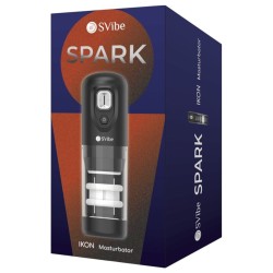 SNAIL VIBE - IKON SPARK THRUSTING & ROTATION MASTURBATOR