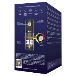 SNAIL VIBE - MASTURBATEUR IKON SPARK À POUSSÉE ET ROTATION