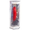 SILEXD - DEVIL DILDO FANTASY LIQUID SILICONE THERMOREACTIVE RED BLACK 20.3 CM