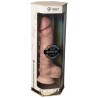 SILEXD - MODELLO 1 PENE SUPER REALISTICO IN VERA PELLE TERMOREATTIVO PREMIUM SILEXPAN 22,8 CM