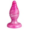 SILEXD - CHERRY ANAL PLUG FANTASY SILICONE LIQUIDO TERMOREATTIVO ROSA 9,2 CM