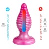 SILEXD - CHERRY ANAL PLUG FANTASY SILICONE LIQUIDO TERMOREATTIVO ROSA 9,2 CM