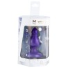 SILEXD - QUEEN ANAL PLUG FANTASY SILICONE LIQUIDO TERMOREATTIVO VIOLA 9,2 CM