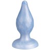 SILEXD - DIAMOND ANAL PLUG FANTASY SILICONE LIQUIDO TERMOREATTIVO BLU PERLA 9,2 CM
