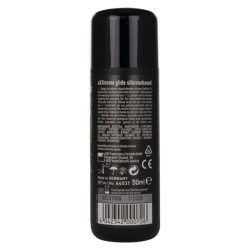 HOT - EXTRA GLEITENDES SILIKONBASIERTES GLEITMITTEL + KOMFORTÖL A+ 50 ML