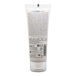 HOT - SUPERGLIDE LUBRIFIANT COMESTIBLE À BASE D'EAU ET DE NOIX DE COCO 75 ML