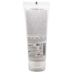 HOT - SUPERGLIDE EDIBLE LUBRICANT WATERBASED RASPBERRY 75 ML