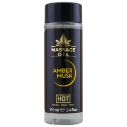 HOT - MASSAGE OIL AMBER &...