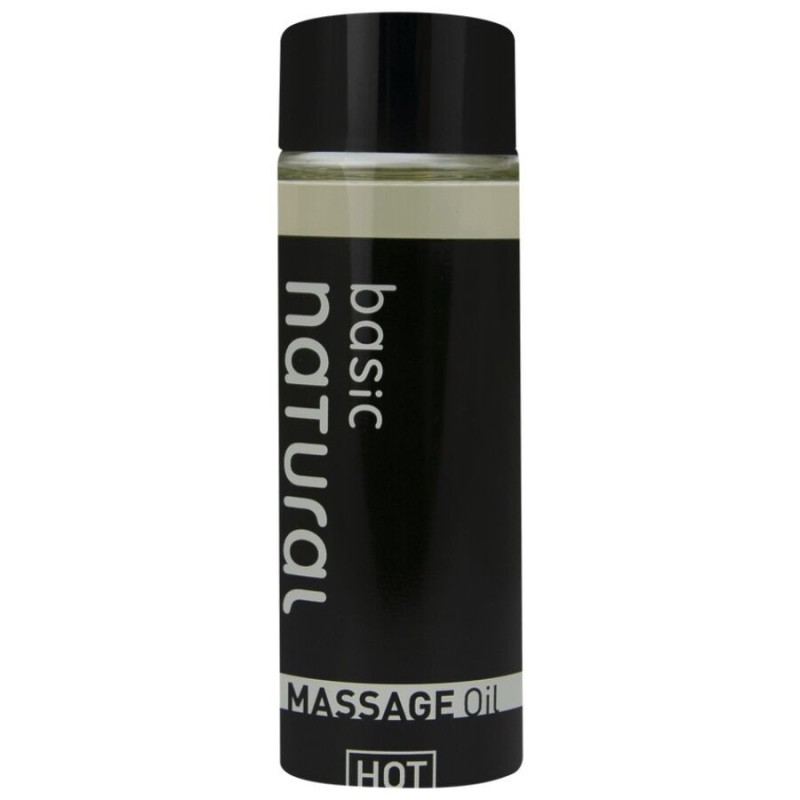HOT - ÓLEO DE MASSAGEM - NATURAL - BÁSICO 100 ML