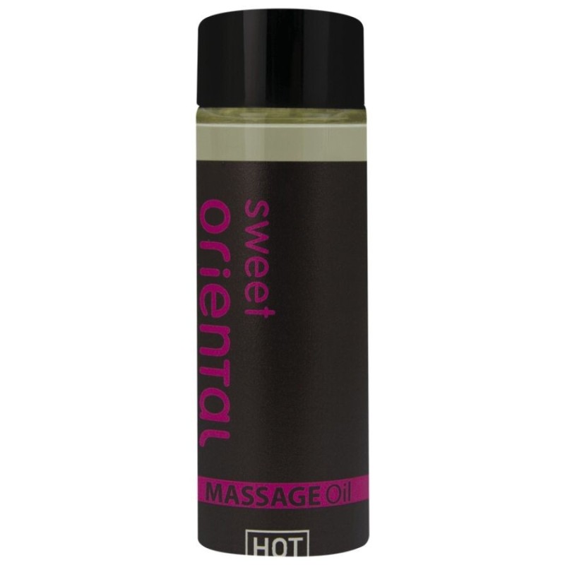 HOT - ÓLEO DE MASSAGEM QUENTE ORIENTAL - DOCE 100 ML