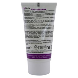 HOT - CREME ESTIMULANTE V-ACTIV PARA MULHERES 50 ML