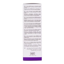 HOT - SPRAY ESTIMULANTE V-ACTIV PARA MULHERES 50 ML