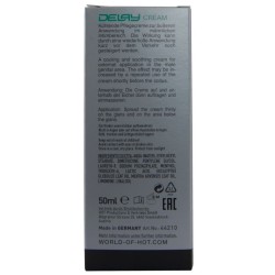 HOT - DELAY CREAM 50 ML