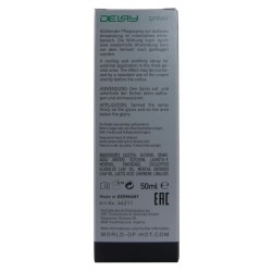 HOT - DELAY SPRAY 50 ML