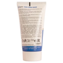 HOT - V-ACTIV PENIS POWER CREAM PER UOMO 50 ML