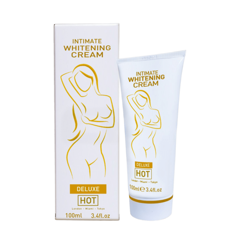 HOT - CREME CLAREADOR ÍNTIMO DELUXE 100 ML