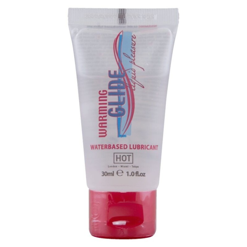 HOT - WARMENDES GLEITFLÜSSIGES GLEITMITTEL AUF WASSERBASIS 30 ML