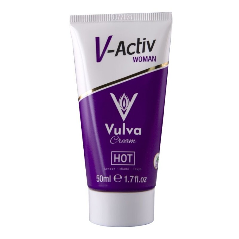 CREME VULVA QUENTE COM CBD 50ML