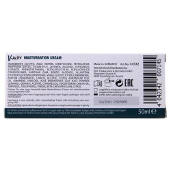 HOT - CRÈME DE MASTURBATION CHAUDE AU CBD UNISEXE 100 ML