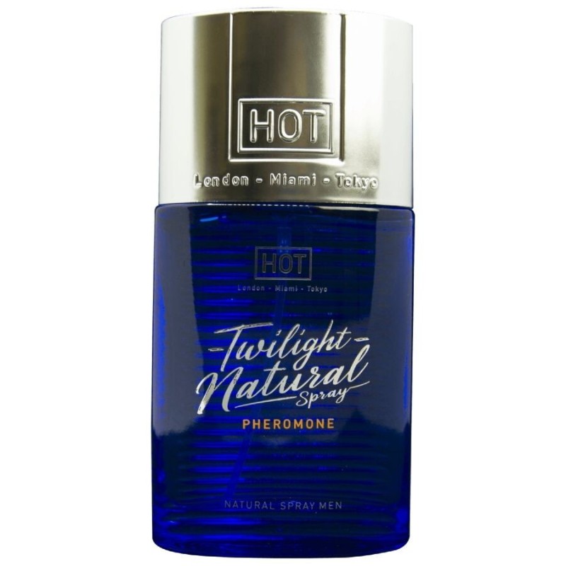 HOT - TWILIGHT PHEROMON-NATÜRLICHES SPRAY FÜR MÄNNER 50 ML