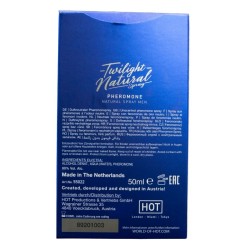 HOT - TWILIGHT PHEROMONE NATURAL SPRAY MEN 50 ML